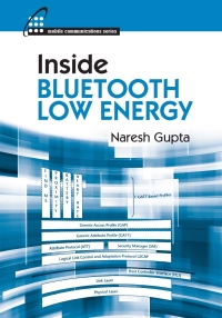 Cover image: Inside Bluetooth Low Energy 1st edition 9781608075799
