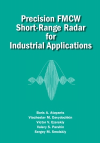 Titelbild: Precision FMCW Short-Range Radar for Industrial Applications 1st edition 9781608077380