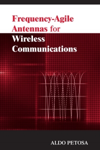 Cover image: Frequency-Agile Antennas for Wireless Communications 1st edition 9781608077687