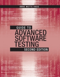Titelbild: Guide to Advanced Software Testing 2nd edition 9781608078042