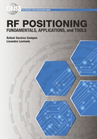 Omslagafbeelding: RF Positioning: Fundamentals, Applications, and Tools 1st edition 9781608078165