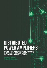Imagen de portada: Distributed Power Amplifiers for RF and Microwave Communications 1st edition 9781608078318