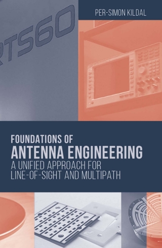 Cover image: Foundations of Antenna Engineering: A Unified Approach for Line-of-Sight and Multipath 1st edition 9781608078677
