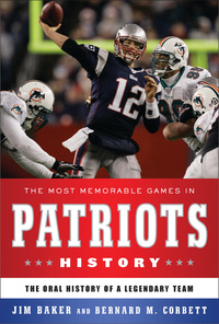 Immagine di copertina: The Most Memorable Games in Patriots History 1st edition 9781608190676