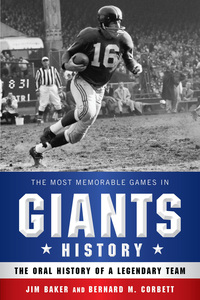 Imagen de portada: The Most Memorable Games in Giants History 1st edition 9781608190683