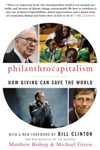 Imagen de portada: Philanthrocapitalism 1st edition 9781596916951