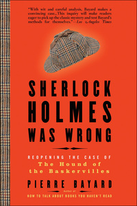 Cover image: Sherlock Holmes Was Wrong 1st edition 9781596916449