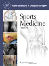 Cover image: Master Techniques in Orthopaedic Surgery: Sports Medicine 9781608310814