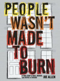 Immagine di copertina: People Wasn't Made to Burn 9781642593754