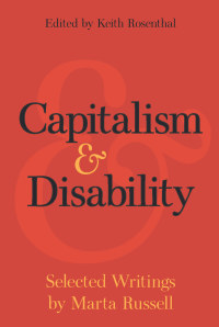 Cover image: Capitalism and Disability 9781608466863