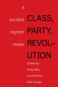 Imagen de portada: Class, Party, Revolution 9781608469192