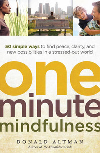 Titelbild: One-Minute Mindfulness 9781608680306