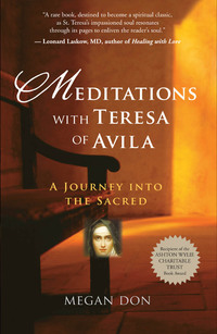 Cover image: Meditations with Teresa of Avila 9781608680122