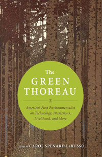 Cover image: The Green Thoreau 9781608681433