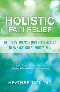 Omslagafbeelding: Holistic Pain Relief 9781608682065