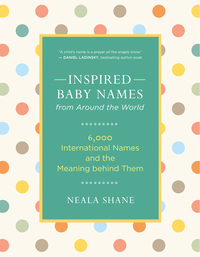 Cover image: Inspired Baby Names from Around the World 9781608683208