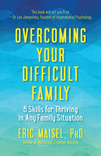 Imagen de portada: Overcoming Your Difficult Family 9781608684519