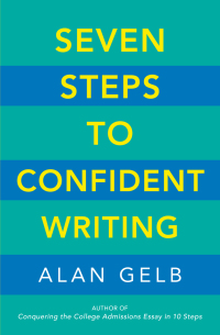 Cover image: Seven Steps to Confident Writing 9781608685448
