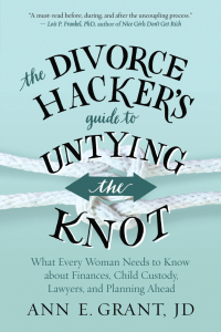 Imagen de portada: The Divorce Hacker's Guide to Untying the Knot 9781608685608