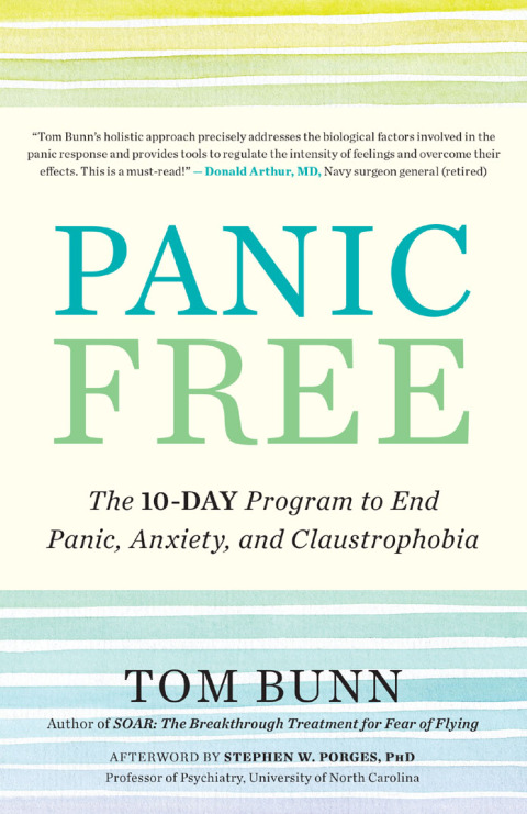 Panic Free : The 10-Day Program to End Panic, Anxiety, and Claustrophobia - FULL INSTANT DOWNLOAD | PDF DOCX EPUB