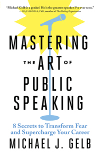 صورة الغلاف: Mastering the Art of Public Speaking 9781608686285