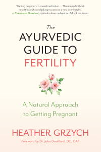 Cover image: The Ayurvedic Guide to Fertility 9781608686803