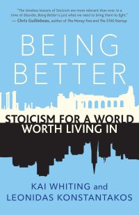 Cover image: Being Better 9781608686933