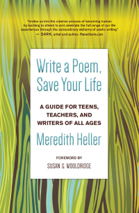 Omslagafbeelding: Write a Poem, Save Your Life 9781608687480