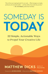 Cover image: Someday Is Today 9781608687503