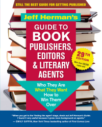 Imagen de portada: Jeff Herman’s Guide to Book Publishers, Editors & Literary Agents, 29th Edition 9781608687886