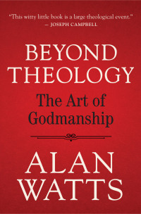 Imagen de portada: Beyond Theology 9781608688241