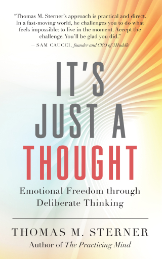 Cover image: It’s Just a Thought 9781608688296