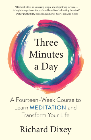 Cover image: Three Minutes a Day 9781608688838