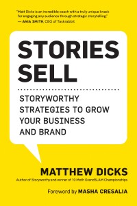 Cover image: Stories Sell 9781608689040