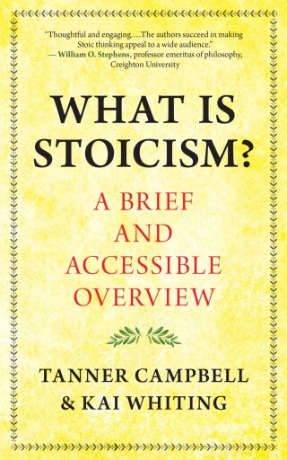 صورة الغلاف: What Is Stoicism? 9781608689446