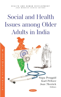 表紙画像: Social and Health Issues among Older Adults in India 9781536199376