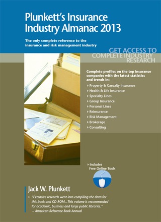 Imagen de portada: Plunkett's Insurance Industry Almanac 2013 13th edition 9781608796885
