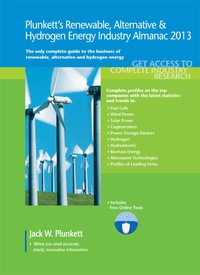 Imagen de portada: Plunkett's Renewable, Alternative & Hydrogen Energy Industry Almanac 2013 9781608796922