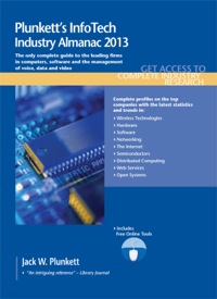 Cover image: Plunkett's InfoTech Industry Almanac 2013 9781608796953