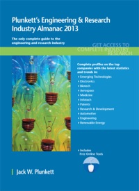 Imagen de portada: Plunkett's Engineering & Research Industry Almanac 2013 9781608797035