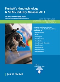 صورة الغلاف: Plunkett's Nanotechnology & MEMS Industry Almanac 2013 9781608797066