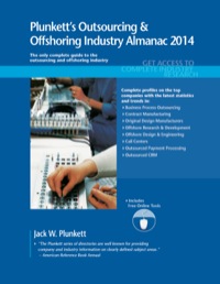 Cover image: Plunkett's Outsourcing & Offshoring Industry Almanac 2014 9781608797080