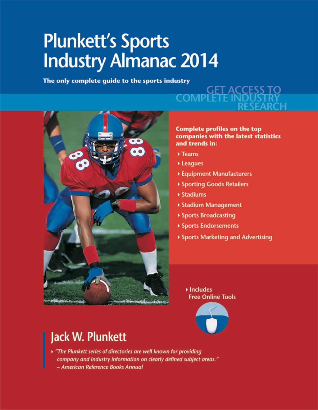 ISBN 9781608797097 product image for Plunkett's Sports Industry Almanac 2014 (eBook) | upcitemdb.com
