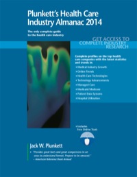 صورة الغلاف: Plunkett's Health Care Industry Almanac 2014 9781608797189