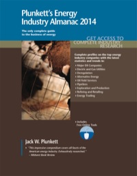 Cover image: Plunkett's Energy Industry Almanac 2014 9781608797219