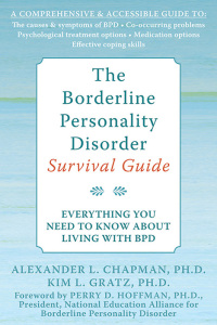 Cover image: The Borderline Personality Disorder Survival Guide 9781572245075