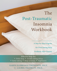 Cover image: The Post-Traumatic Insomnia Workbook 9781572248939