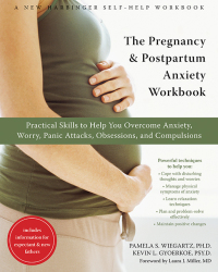 Cover image: The Pregnancy and Postpartum Anxiety Workbook 9781572245891