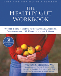 Omslagafbeelding: The Healthy Gut Workbook 9781572248441