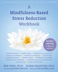 Cover image: A Mindfulness-Based Stress Reduction Workbook 9781572247086
